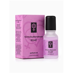 Парфюмерное масло женское с феромонами Formula Pheromone Eclat, 15 мл (по мотивам Eclat d'Arpege (Lanvin)