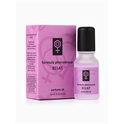 Парфюмерное масло женское с феромонами Formula Pheromone Eclat, 15 мл (по мотивам Eclat d'Arpege (Lanvin)