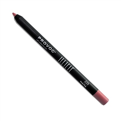 Provoc Полуперманентный гелевый карандаш для губ / ILLICIT Lip Liner Filler WP 225 Nude Pink, 1,2 г 25134