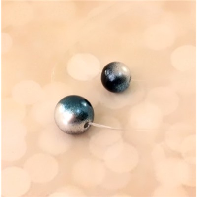 Кулон на леске Н01-9377р (двойной)