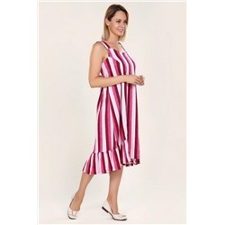 Сарафан Глория 702 (Бордо)