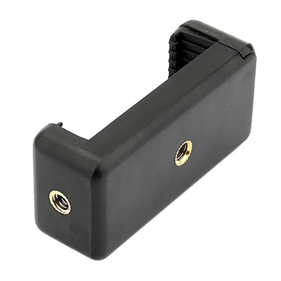 Держатель - Крепление для смартфона к штативу/моноподу/триподу (black)