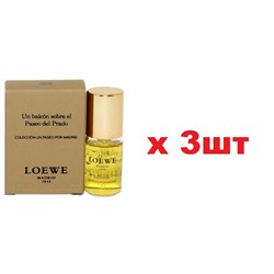 Туалетная вода Loewe Un balcon sobre el Paseo del Prado 7ml унисекс тестер 3шт