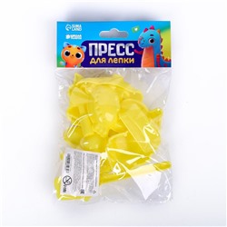Формочки для лепки, 9 шт., 2 инструмента, МИКС