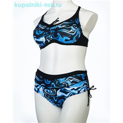 4018 Купальник раздельный (52-60)