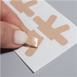 Наклейки против вросших ногтей, 16 шт., бежевые