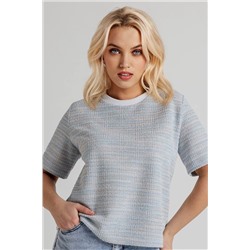 Блузка женская  4520/02/Голубой