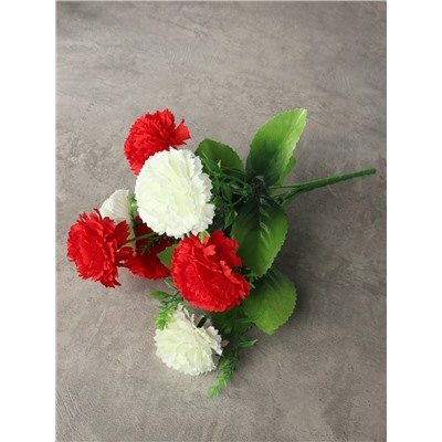 Цветок искусственный 32 см / 149NA-31 /уп 2/300/1200/ (Желто-оранжевый)