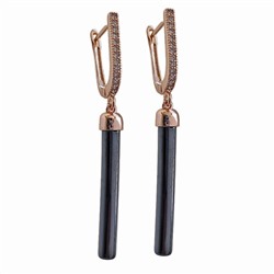 Серьги с керамикой