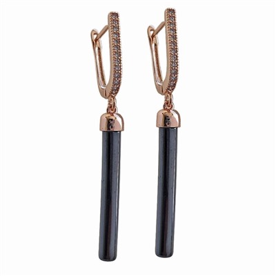 Серьги с керамикой