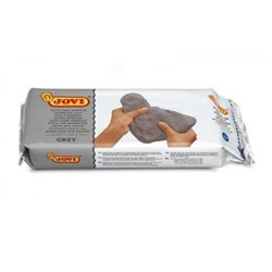 Паста для лепки  500гр. серая 85G JOVI