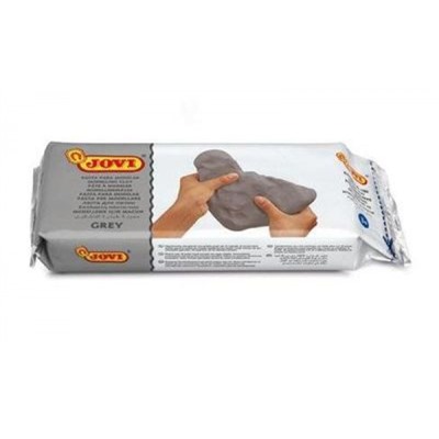 Паста для лепки  500гр. серая 85G JOVI