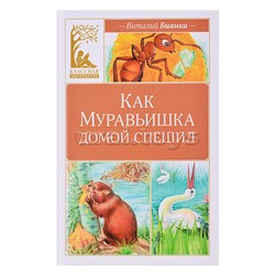 Классная литература. Бианки В. Как Муравьишка домой спешил