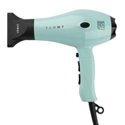 Dewal Beauty Фен для волос / Yummy Aqua HD1000-Aqua, 2000 Вт, зеленый 18842