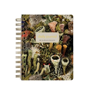 Ежедневник недатированный А6 272 стр. на спирали "Эльфийский лес" 3-703/05 Bruno Visconti