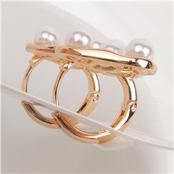 XUPING Серьги с замком кольцо арт. 18 1554 (id 281918)