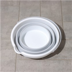 Ведро складное «Флекс», 10 л, 32×34×26 см, смоки