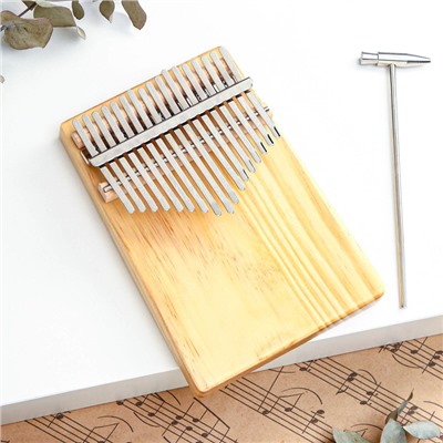 Калимба музыкальный инструмент,17 нот