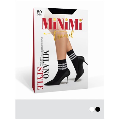 Minimi Носки calz. MILANO STYLE 50 носки (микрофибра с рисунком ремешки)
