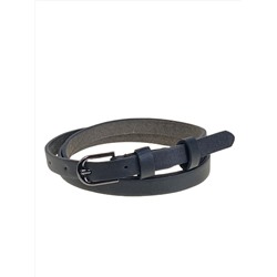 Ремень женский из искусственной кожи, цвет  графит