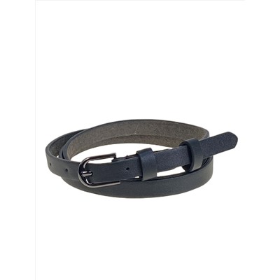 Ремень женский из искусственной кожи, цвет  графит