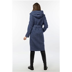 01-10524 Пальто женское демисезонное (пояс)