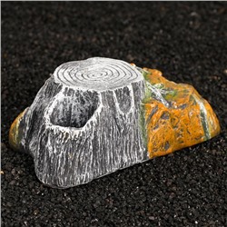 Укрытие для террариума под дерево, 18×9.5×6 см