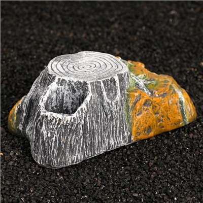 Укрытие для террариума под дерево, 18×9.5×6 см