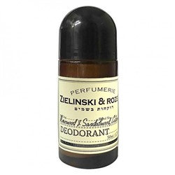 Шариковый дезодорант Zielinski & Rozen Rosewood & Sandalwood, Сedarwood унисекс