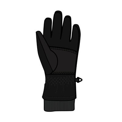 Перчатки текстильные для мальчиков