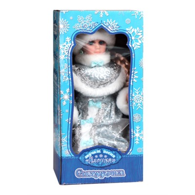 Фигурка Снегурочка 30 см / DB45-12 /уп 36/ музыкальная
