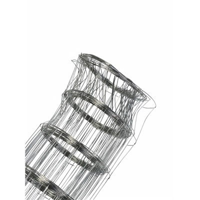 УЦЕНКА Сетка оцинкованная сварная 0,5 х 5 м, ячейка 50 х 50 мм, d=0,7 мм, металл "Greengo"