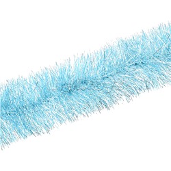 Гирлянда "Норка" голографическая д.100мм, дл.2м