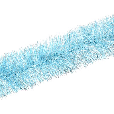 Гирлянда "Норка" голографическая д.100мм, дл.2м