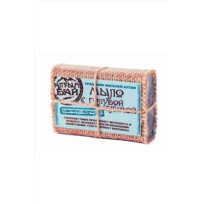 Мыло для рук Голубая глина 80г ЭКОПРОДУКТЫ, 1184936