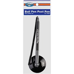 Ручка шариковая POST PEN на пружине 80127 Centrum
