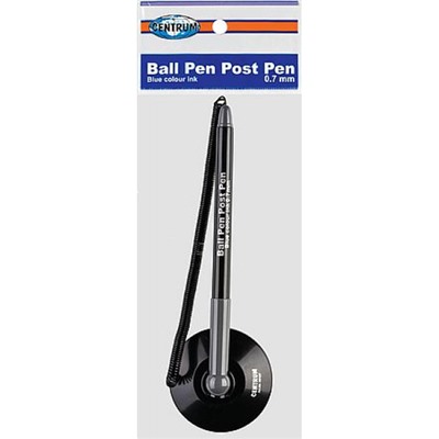 Ручка шариковая POST PEN на пружине 80127 Centrum