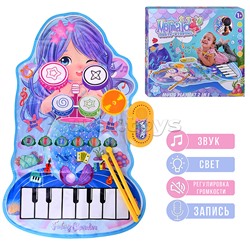 Коврик музыкальный "Русалка" в коробке