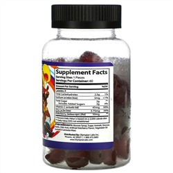Olympian Labs, Kids Elderberry Gummies, Elderberry,  60 Gummies