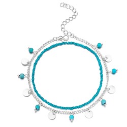 Акц -12% Браслет на ногу арт. 41 9893 (id 287172)