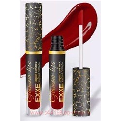 EXXE Губная помада жидкая тон 04 Мягкий винный Glamour Lips 3 мл 499