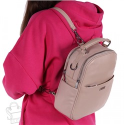 Рюкзак женский кожаный 970034 d.beige Velina Fabbiano-Safenta/30
