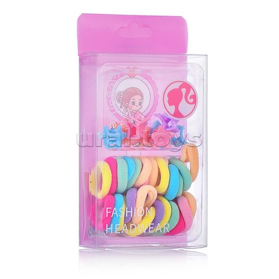 Набор резинок/заколок для волос  "Звездочки" 35 предметов