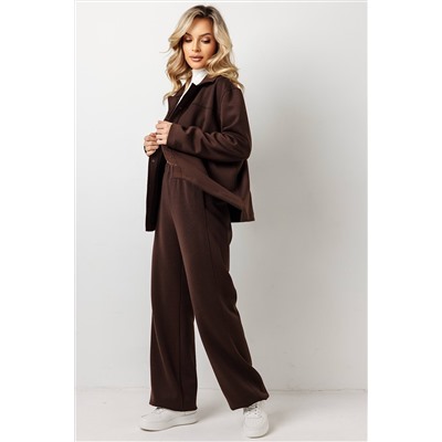 Жакет женский  4476Т/01/Коричневый