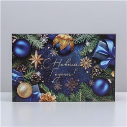 Коробка подарочная «Новогодние игрушки», 28×18.5×11.5 см, Новый год