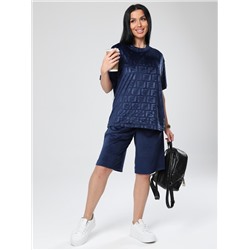 Чиэра-Жаккард - костюм синий