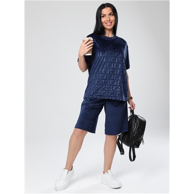 Чиэра-Жаккард - костюм синий