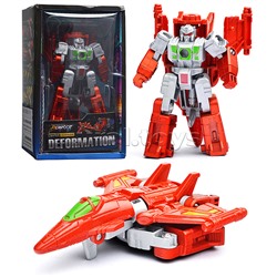 Робот трансформирующийся в самолет, в коробке