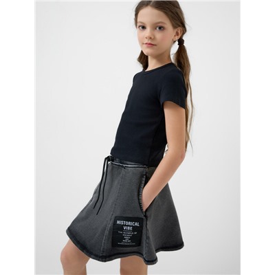 Юбка трикотажная для девочек