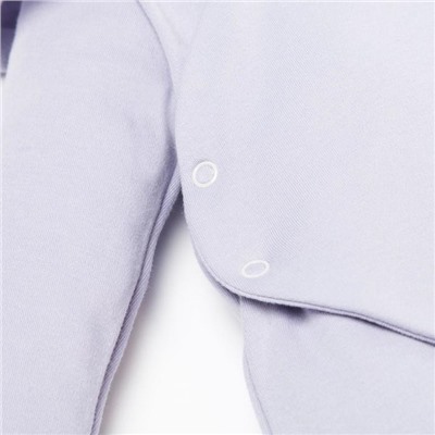 Комбинезон с крылышками для девочки «Крошка Я» BASIC LINE, рост 68-74 см, сиреневый